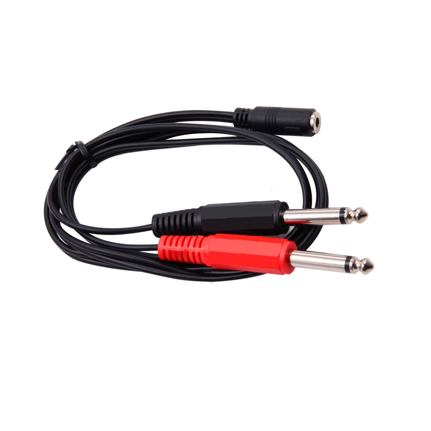6.35 Mm Male To 2 6.35 Mm 3.5m - Audio Splitter Y บทวิจารณ์และราคา