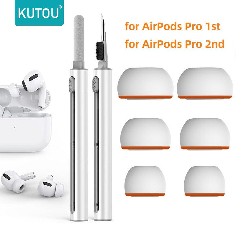 KUTOU Memory Foam Eartips for  - Earphone Foam Tip บทวิจารณ์และราคา