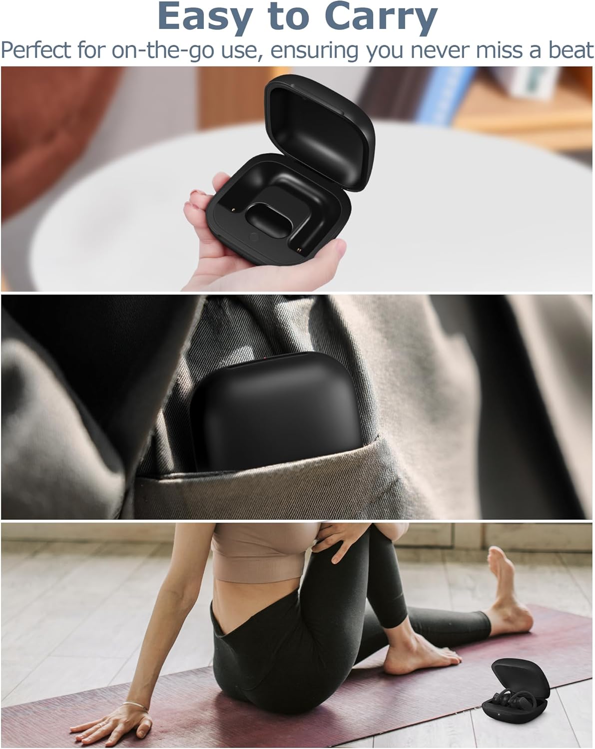 Replacement Charging Case For  - Earbuds Charging Case บทวิจารณ์และราคา