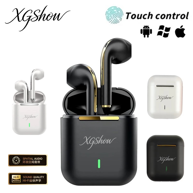 Original XGSHOW J18 TWS Wirele - Bluetooth Headset On Ear บทวิจารณ์และราคา