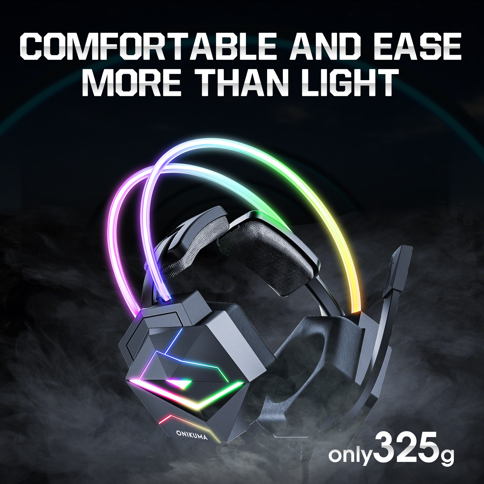 ONIKUMA Gaming Headset Wired H - Gaming Headset Rgb บทวิจารณ์และราคา
