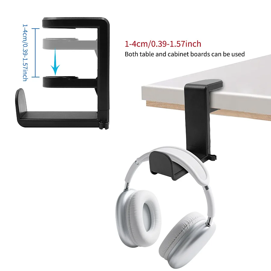 360° Rotating Headphone Stand  - Headphone Stand Desk บทวิจารณ์และราคา