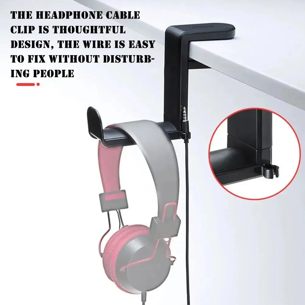 360° Rotating Headphone Stand  - Headphone Stand Desk บทวิจารณ์และราคา