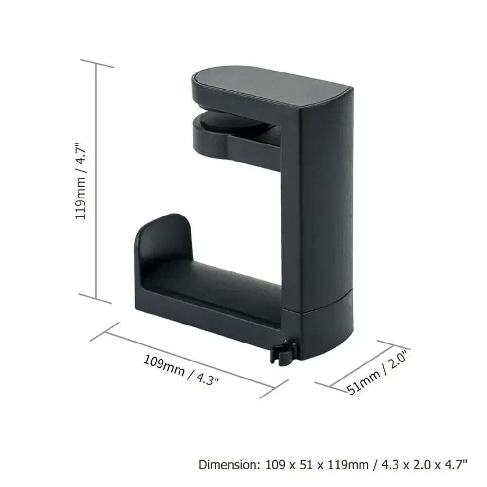 360° Rotating Headphone Stand  - Headphone Stand Desk บทวิจารณ์และราคา