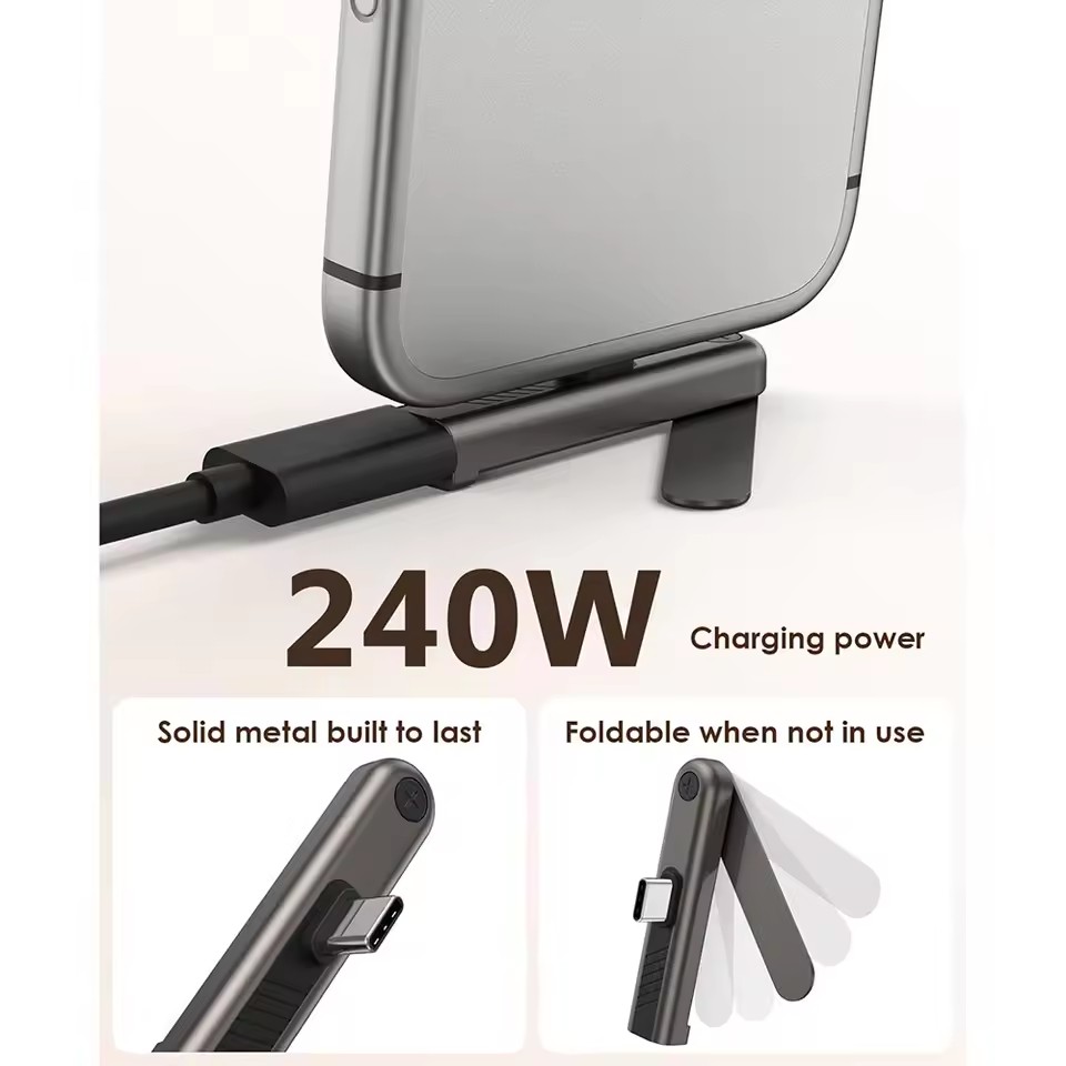 2/1PCS Portable USB C To 3.5mm - Headphone Stand Desk บทวิจารณ์และราคา