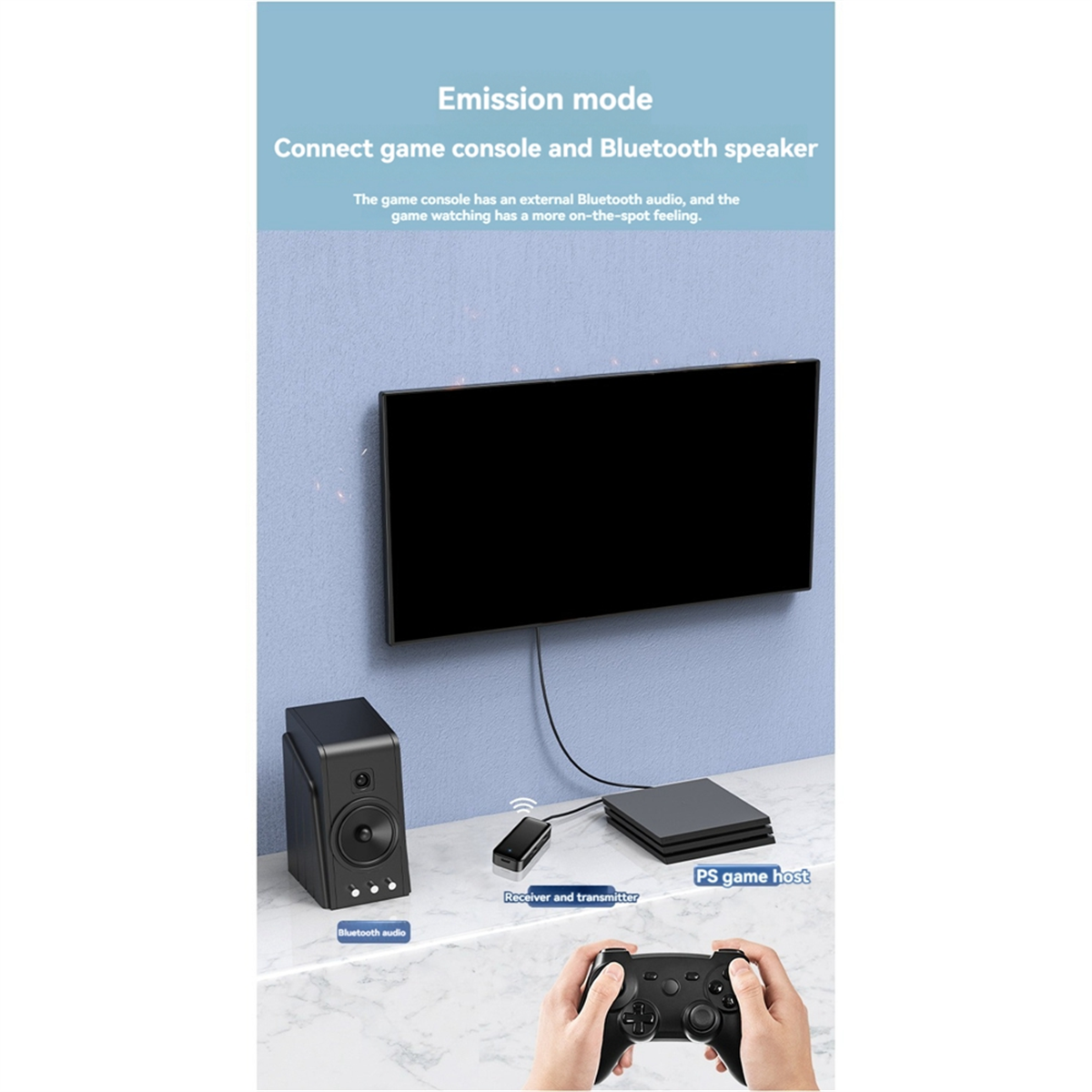 RISE Bluetooth 5.3 Receiver Tr - Bluetooth Adapter Receiver บทวิจารณ์และราคา