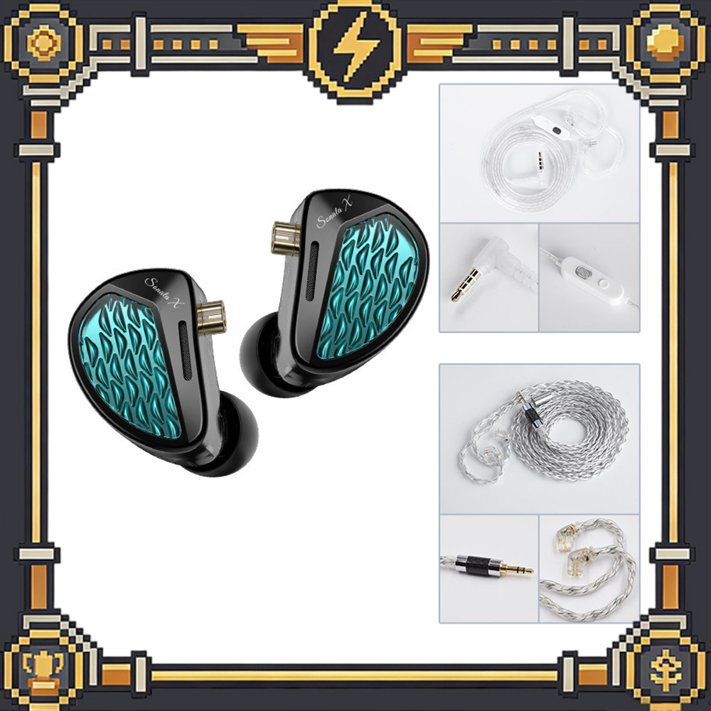 KZ Sonata X In-Ear Monitor Ear - Audiophile Headphone Wired บทวิจารณ์และราคา