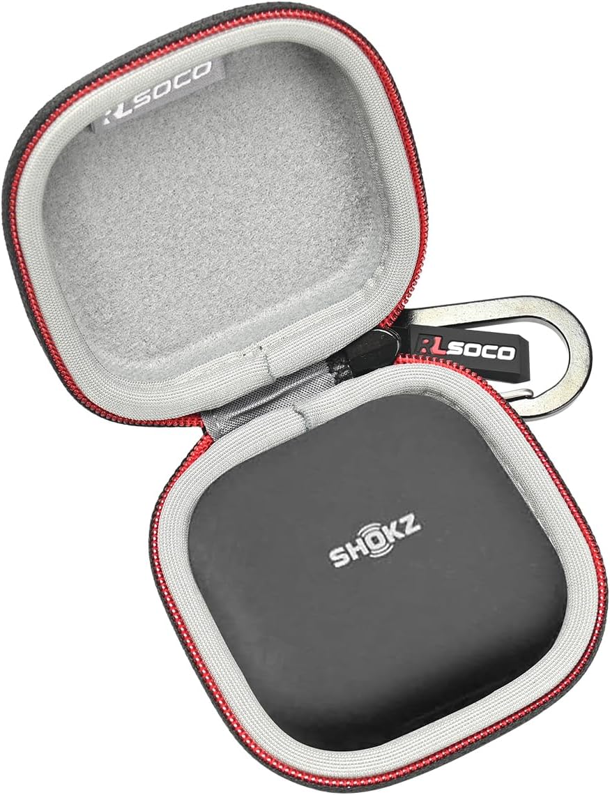 RLSOCO Hard Case for SHOKZ NEW - Headphone Case Hard บทวิจารณ์และราคา