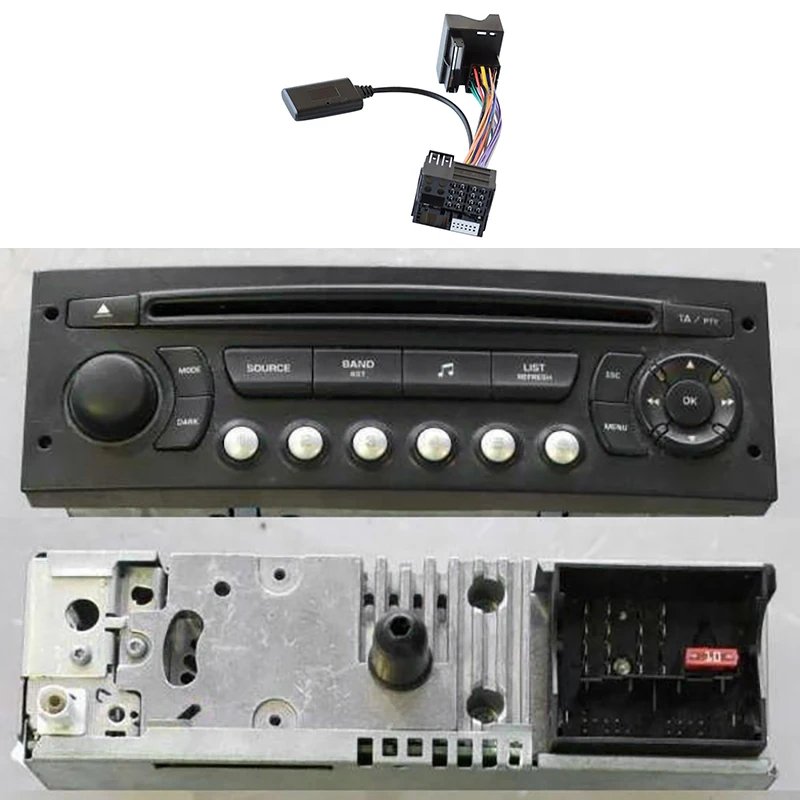 AADD-Car Audio Bluetooth 5.0 R - Bluetooth Adapter Receiver บทวิจารณ์และราคา
