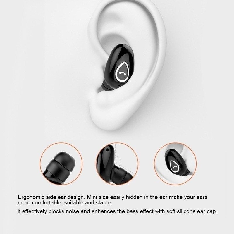 Mini Invisible Wireless Earpho - Wireless Earbuds Tws บทวิจารณ์และราคา