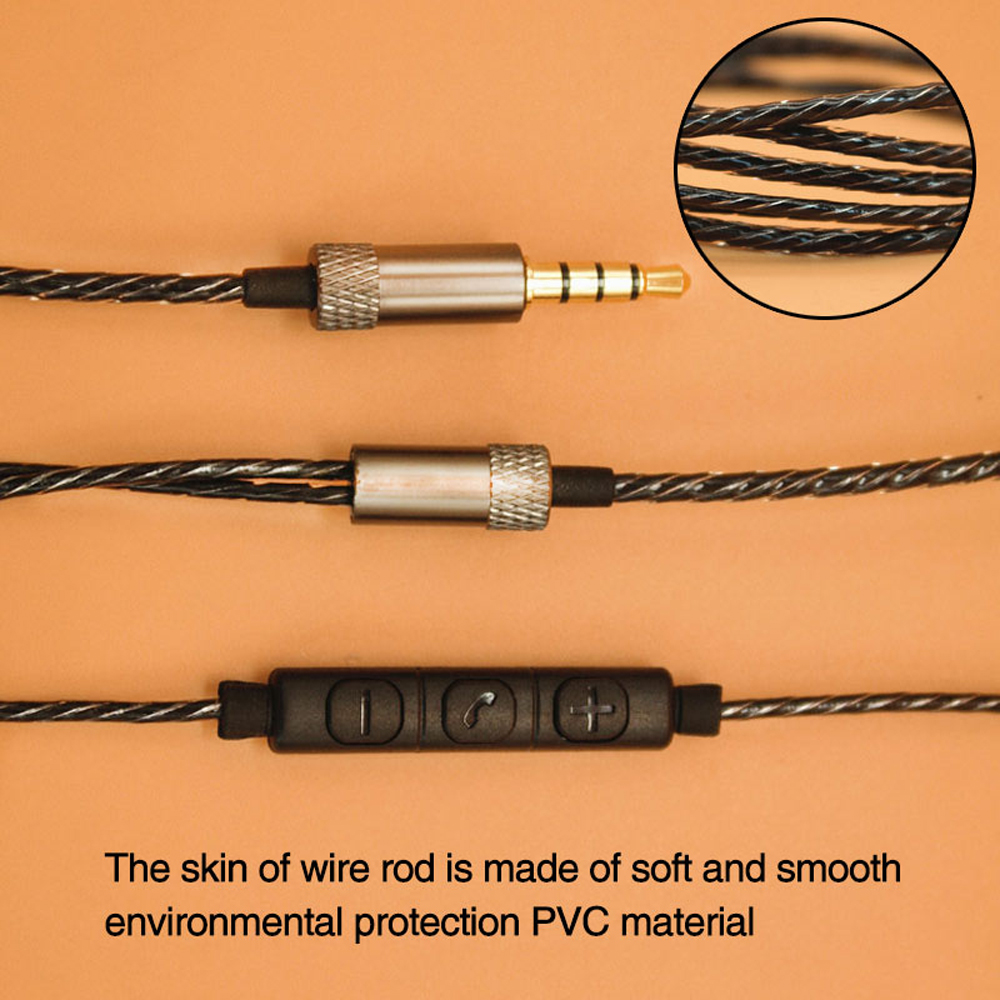 3.5mm Jack Headset Line DIY Ea - Audiophile Headphone Wired บทวิจารณ์และราคา