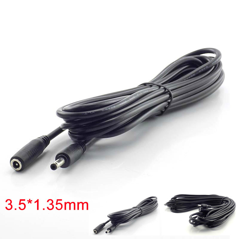 1/1.5/3/5 Meter Male Female DC - Cable Extension 3.5 บทวิจารณ์และราคา