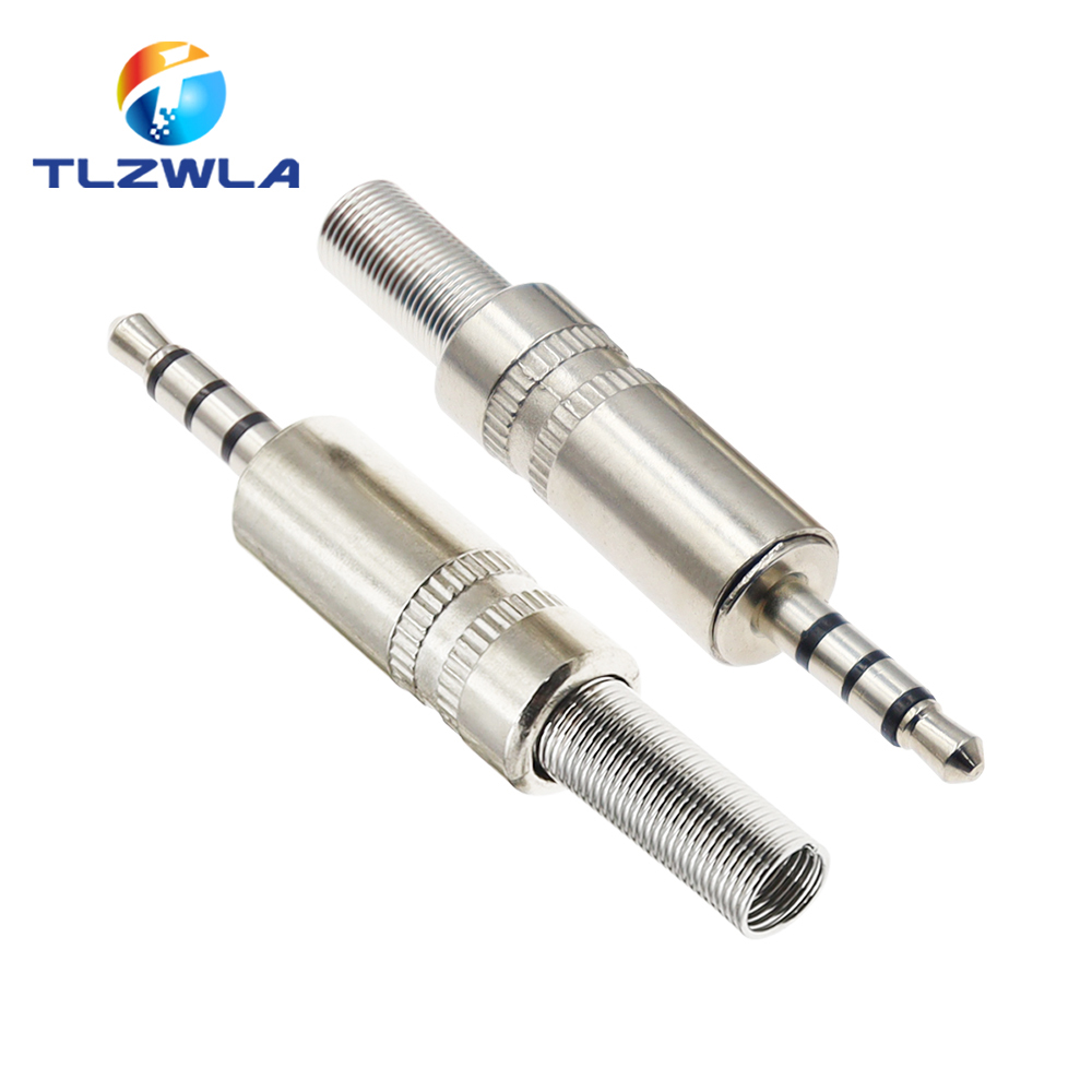 5PCS Metal Repair 3.5mm Male H - Cable Extension 3.5 บทวิจารณ์และราคา
