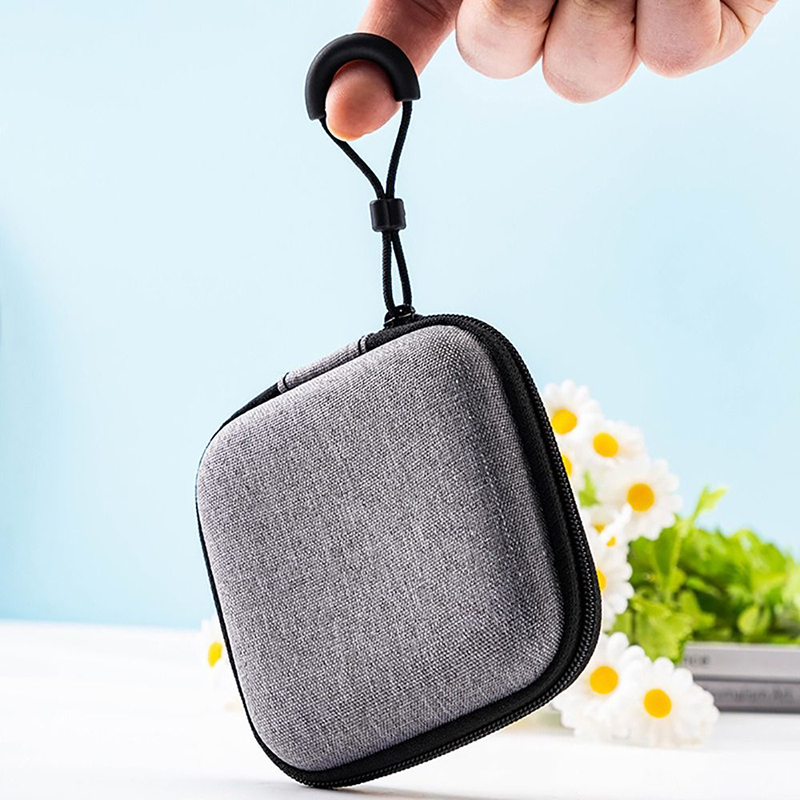 1Pc Portable Shockproof Headph - Headphone Case Hard บทวิจารณ์และราคา