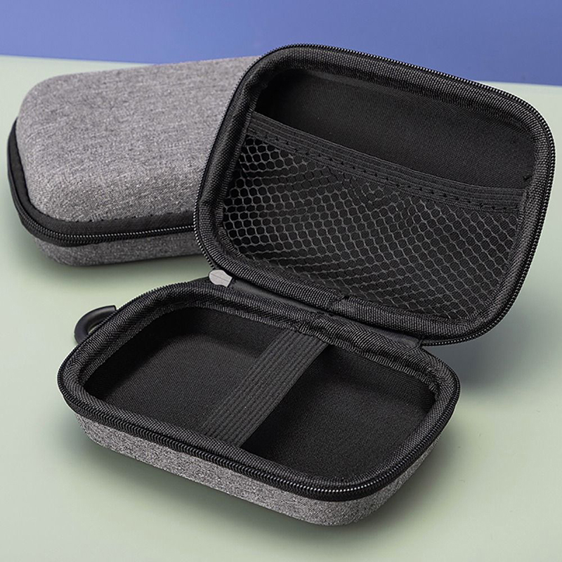 1Pc Portable Shockproof Headph - Headphone Case Hard บทวิจารณ์และราคา