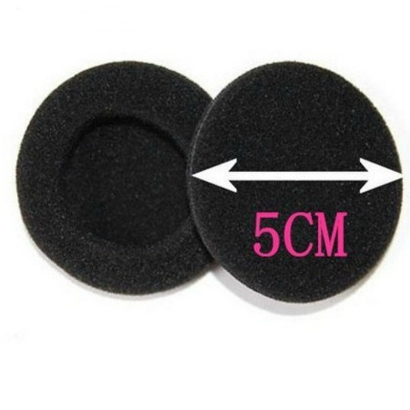 10Pcs 50mm 60mm 70mm 80mm Foam - Earphone Foam Tip บทวิจารณ์และราคา