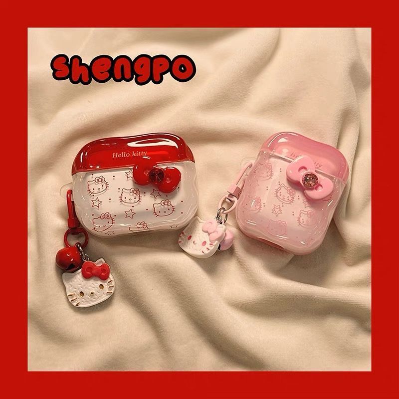 Cartoon Hello Kitty Silicone P - Bluetooth Headset On Ear บทวิจารณ์และราคา