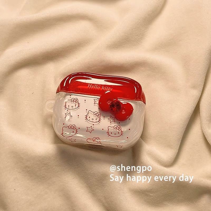 Cartoon Hello Kitty Silicone P - Bluetooth Headset On Ear บทวิจารณ์และราคา