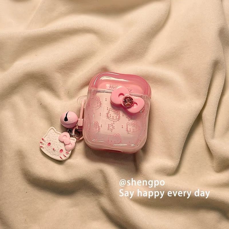 Cartoon Hello Kitty Silicone P - Bluetooth Headset On Ear บทวิจารณ์และราคา