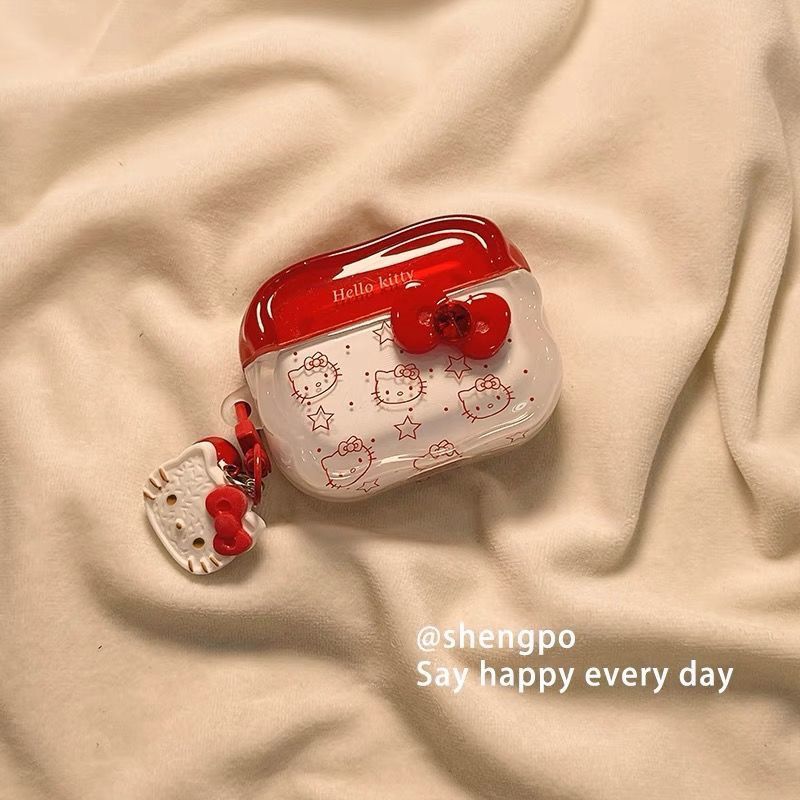 Cartoon Hello Kitty Silicone P - Bluetooth Headset On Ear บทวิจารณ์และราคา