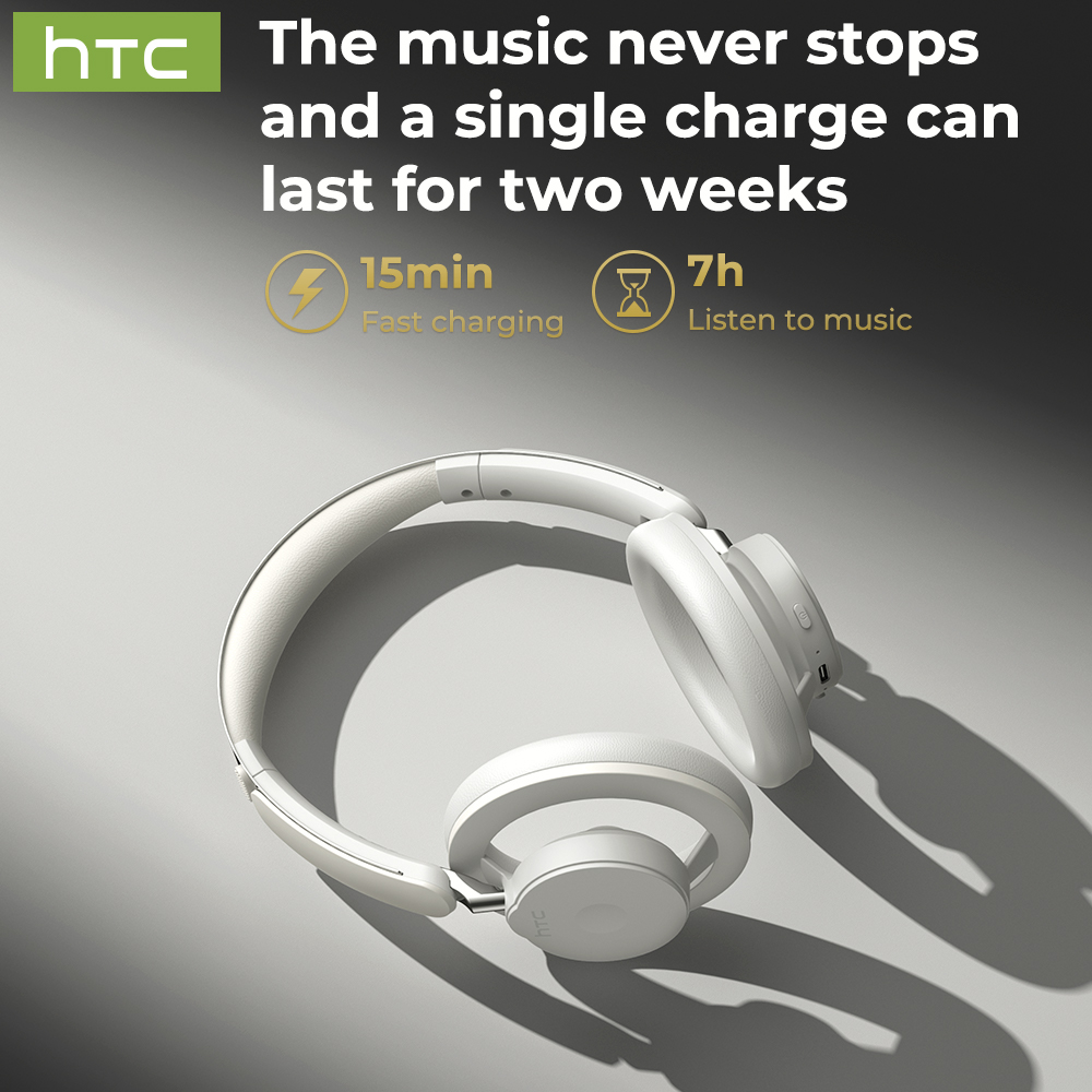 Bluetooth Wireless Headset HTC - Sports Earphone Hook บทวิจารณ์และราคา