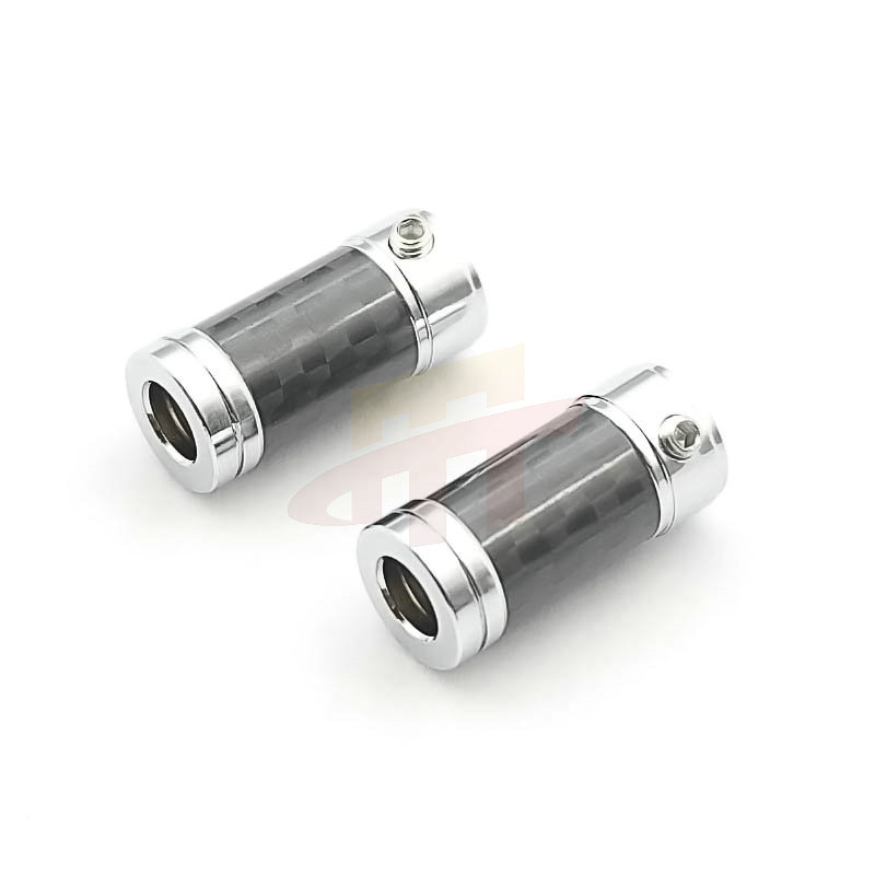 4Pcs 6MM Hifi Carbon Fiber Pan - Audio Splitter Y บทวิจารณ์และราคา