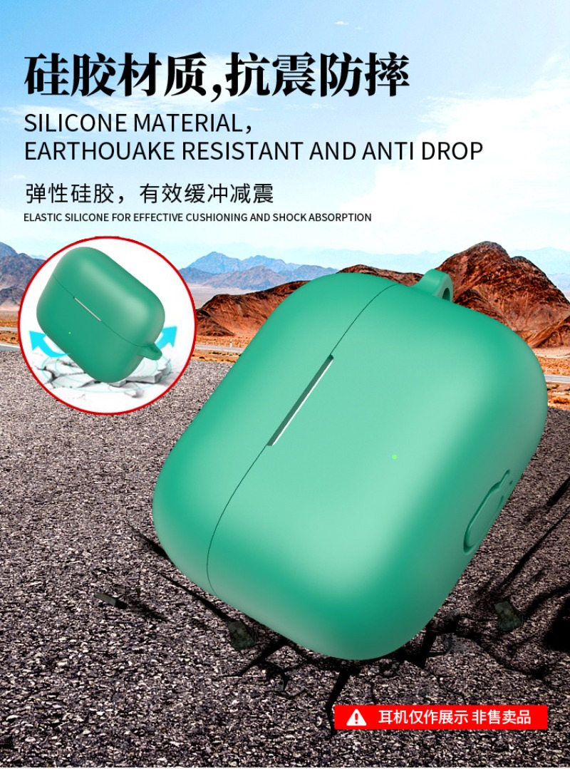 Silicone Case For Motorola MOT - Earbuds Charging Case บทวิจารณ์และราคา