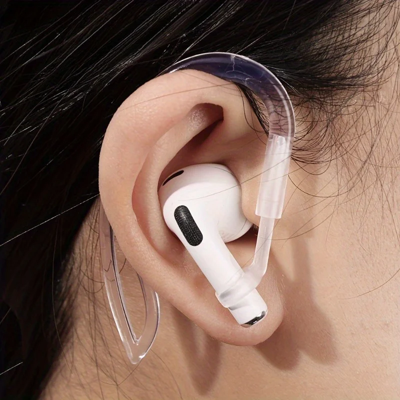 1/2pair Transparent Ear Hook F - Sports Earphone Hook บทวิจารณ์และราคา