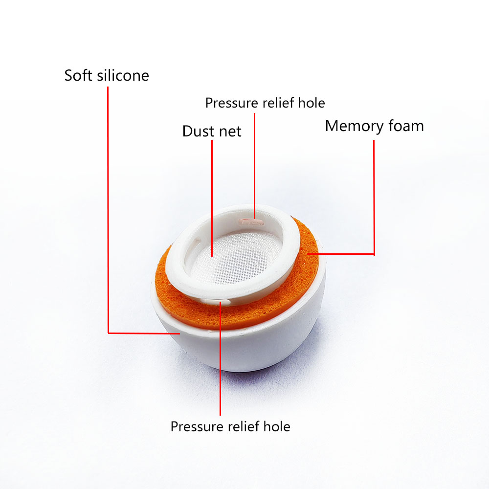 For AirPods Pro 1 2 Memory Foa - Earphone Foam Tip บทวิจารณ์และราคา