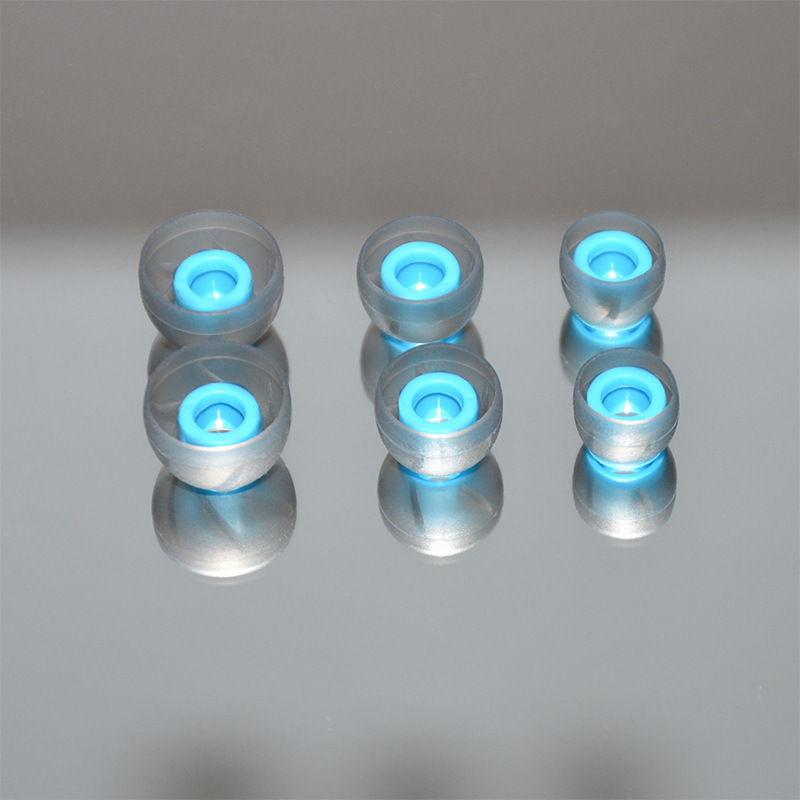 QKZ Spiral Silicone Ear Tips R - Silicone Ear Tip Replacement บทวิจารณ์และราคา