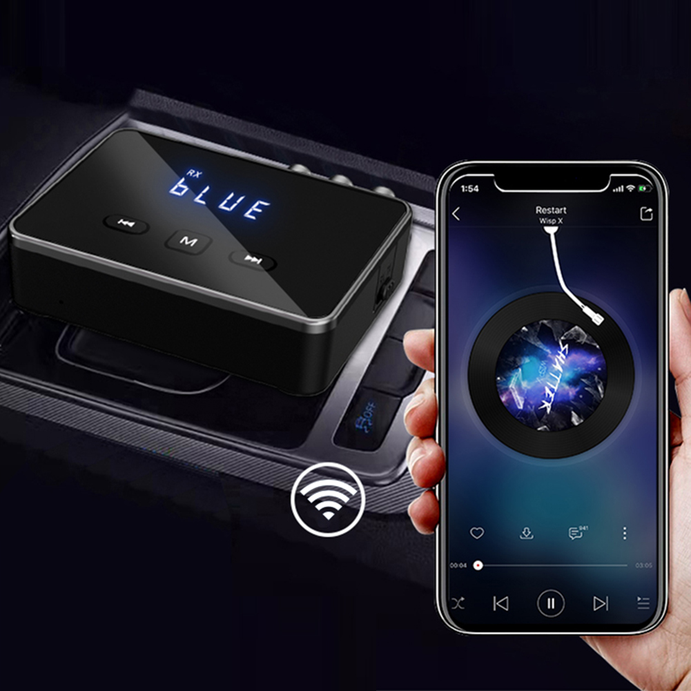 BT 5.4 Transmitter Receiver AU - Bluetooth Adapter Receiver บทวิจารณ์และราคา
