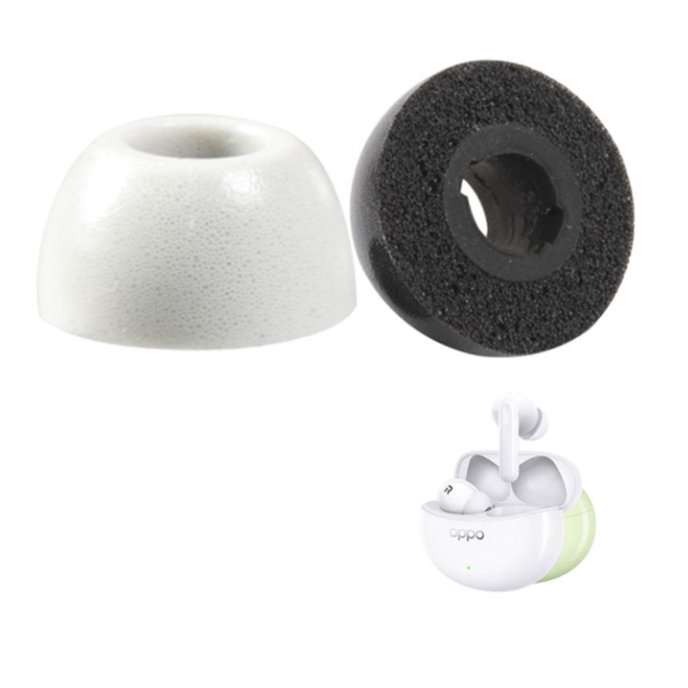 6pcs Memory Foam Tips for OPPO - Earphone Foam Tip บทวิจารณ์และราคา