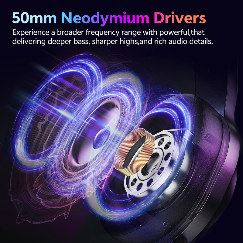 QCY Heroad V200 BH25H4GMA Gami - Gaming Headset Rgb บทวิจารณ์และราคา
