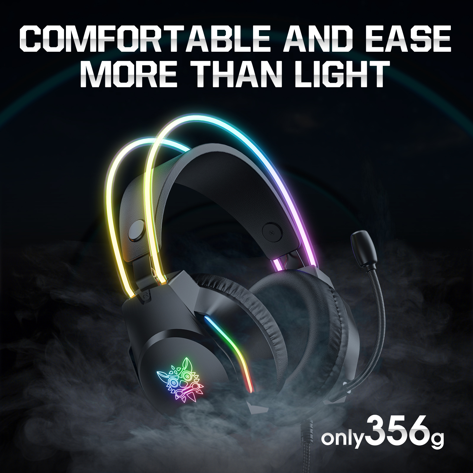 ONIKUMA X26 Wired Headphone wi - Gaming Headset Rgb บทวิจารณ์และราคา