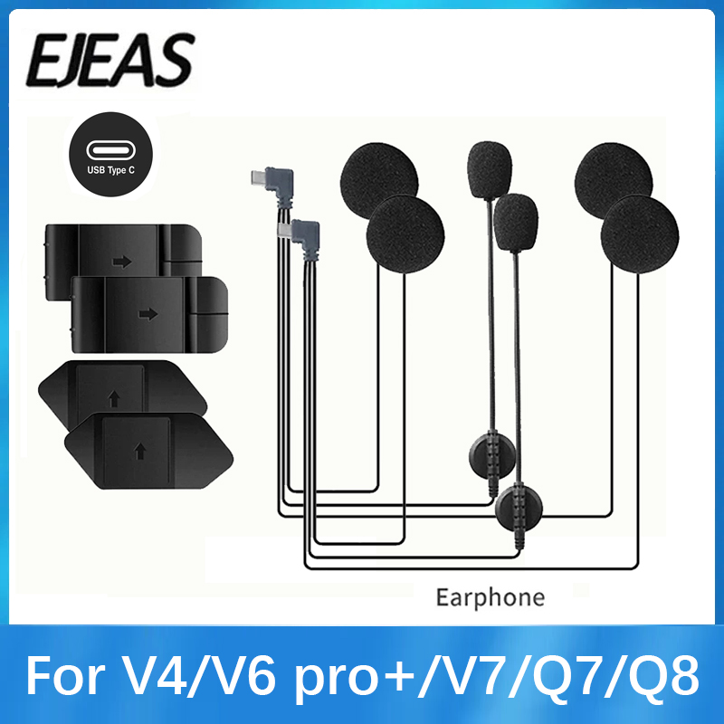 Original earphone For EJEAS V4 - Usb C Earphone บทวิจารณ์และราคา