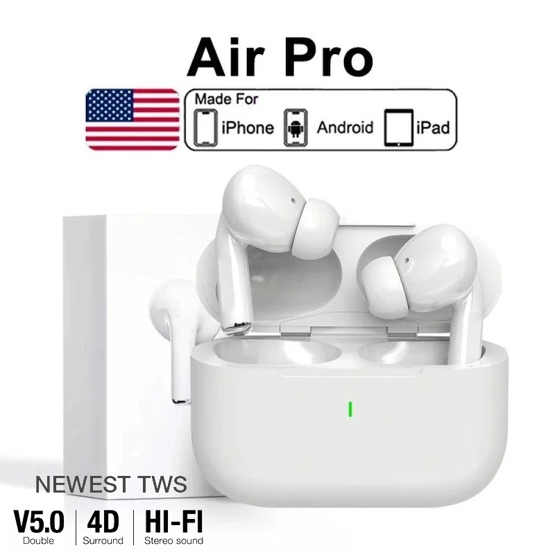 Air Pro 5 TWS Max Wireless Blu - Noise Cancelling Headphone บทวิจารณ์และราคา