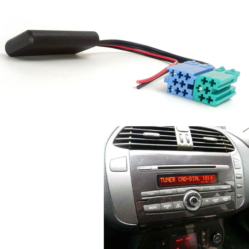Car 6+8Pin Audio CD Changer Bl - Bluetooth Adapter Receiver บทวิจารณ์และราคา