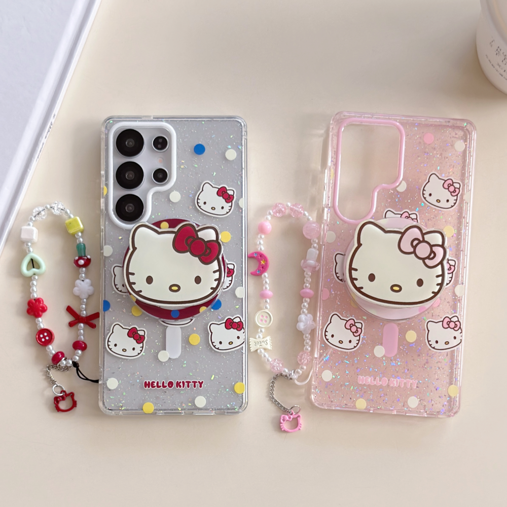Magnetic Glitter Color Wave Po - Headphone Case Hard บทวิจารณ์และราคา