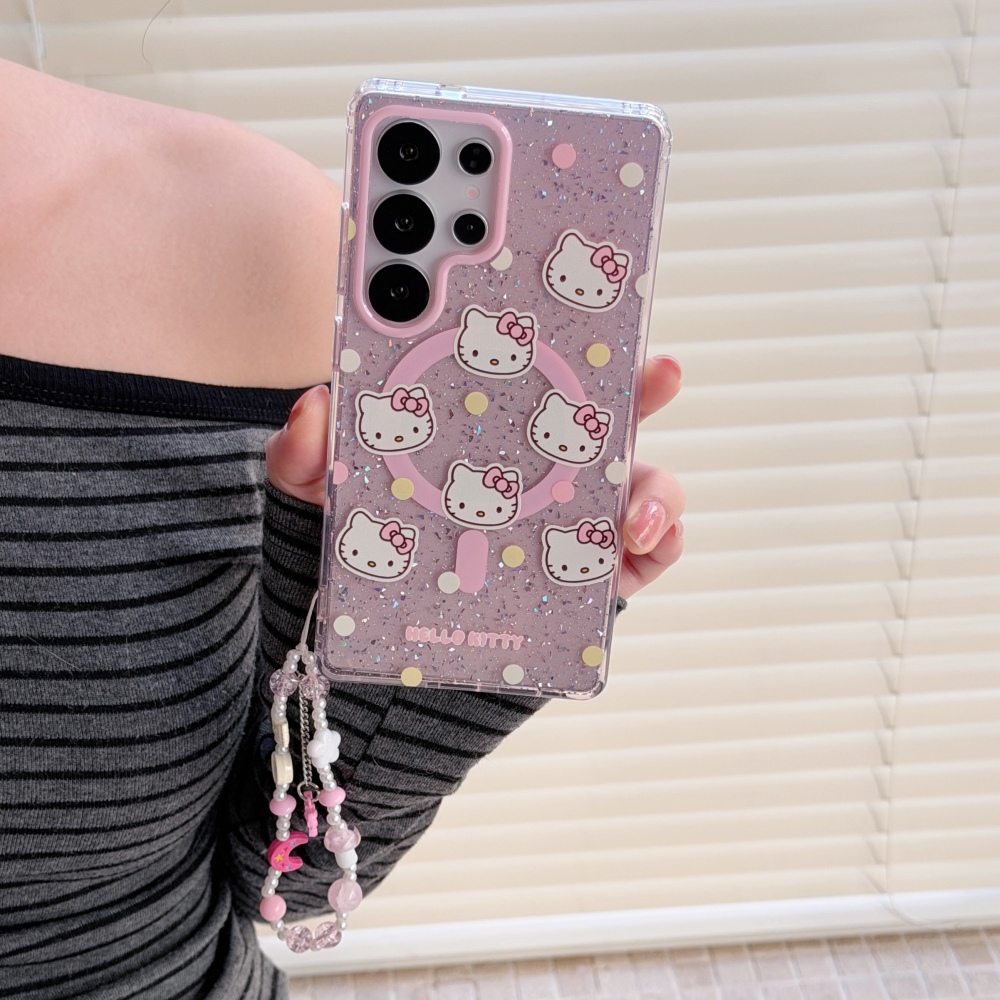 Magnetic Glitter Color Wave Po - Headphone Case Hard บทวิจารณ์และราคา