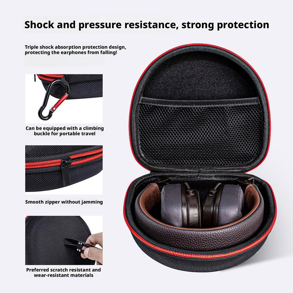 Shockproof EVA Headphone Case  - Headphone Case Hard บทวิจารณ์และราคา