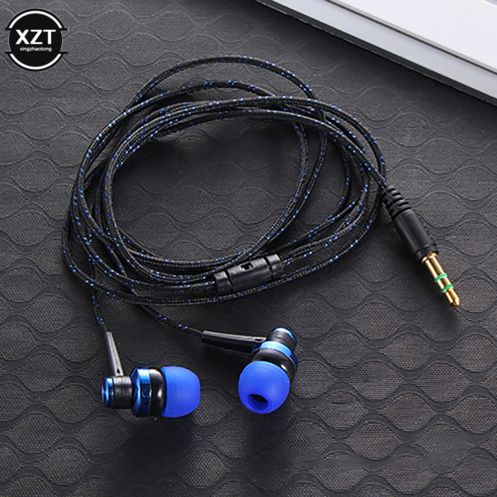 New 1pc Wired Earphone Stereo  - Audiophile Headphone Wired บทวิจารณ์และราคา