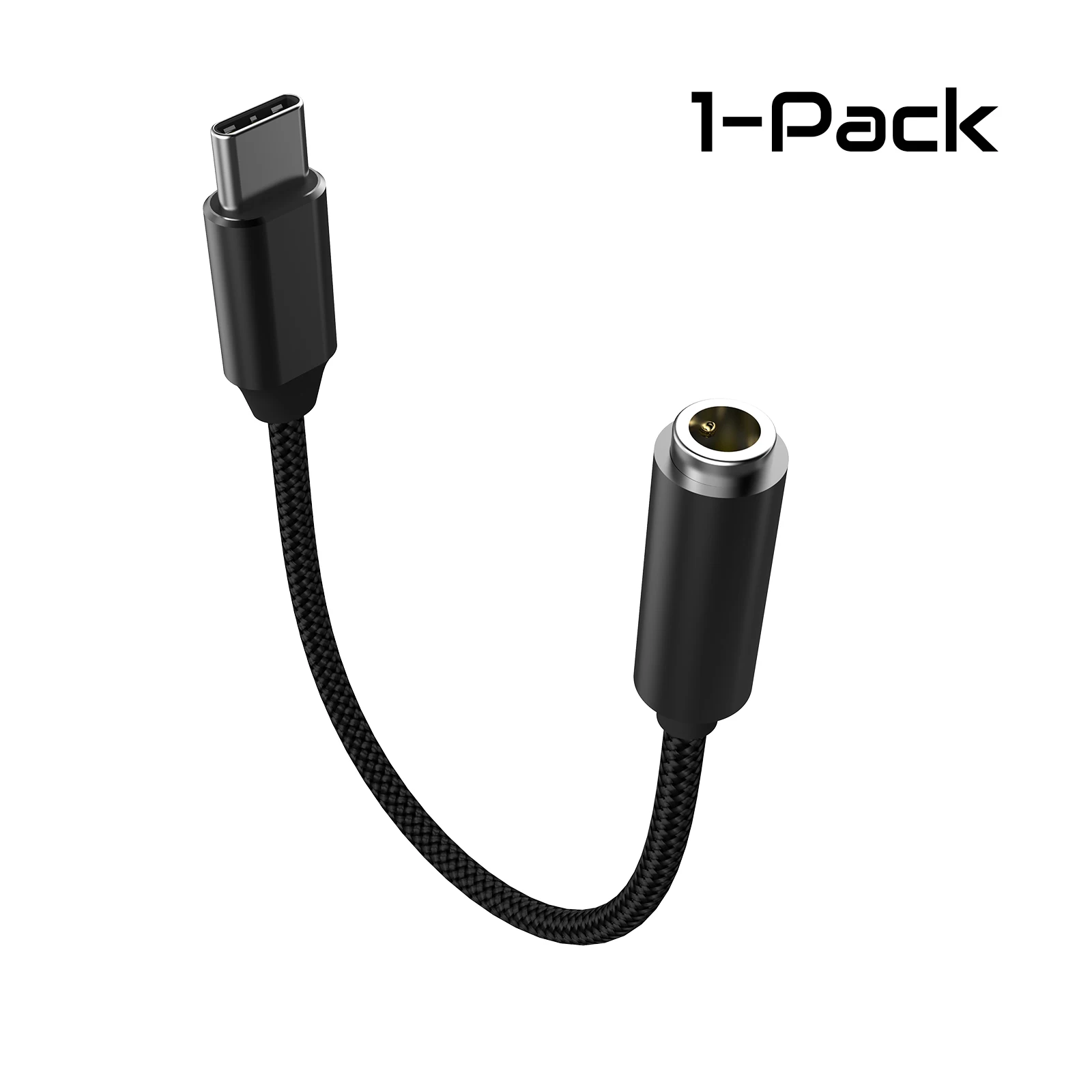 USB Type C 3.5 Jack Adapter US - Cable Extension 3.5 บทวิจารณ์และราคา