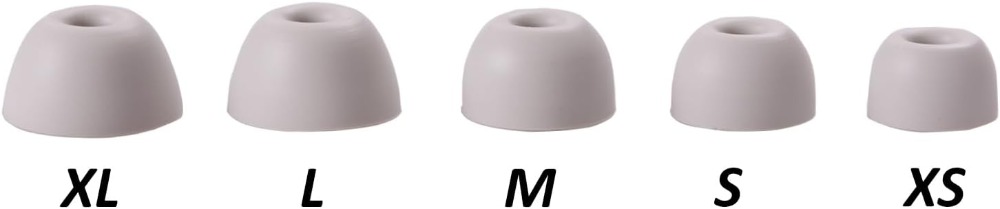 Replacement Eartips Silicone B - Silicone Ear Tip Replacement บทวิจารณ์และราคา
