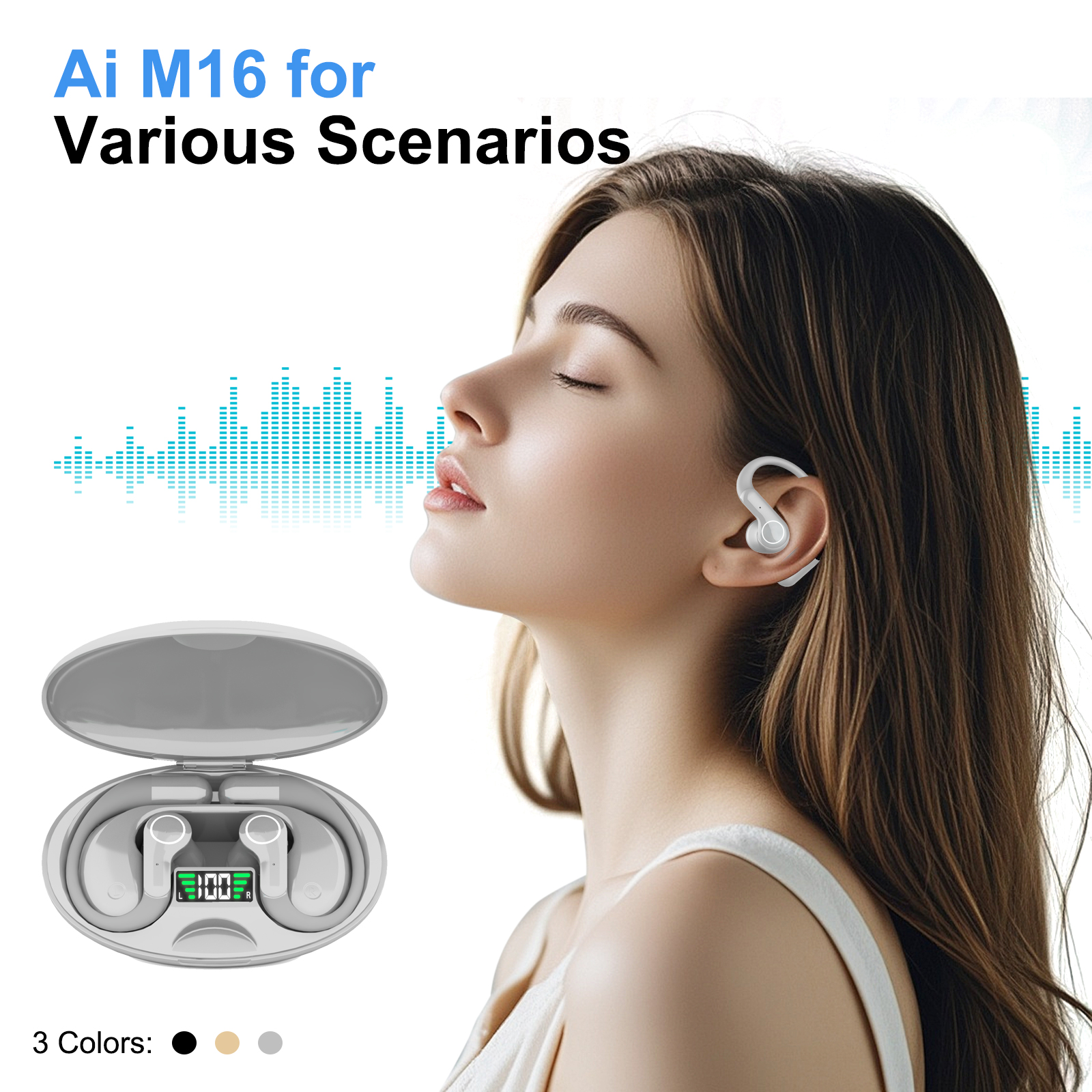Ai Translator Earbud Device Re - Usb C Earphone บทวิจารณ์และราคา