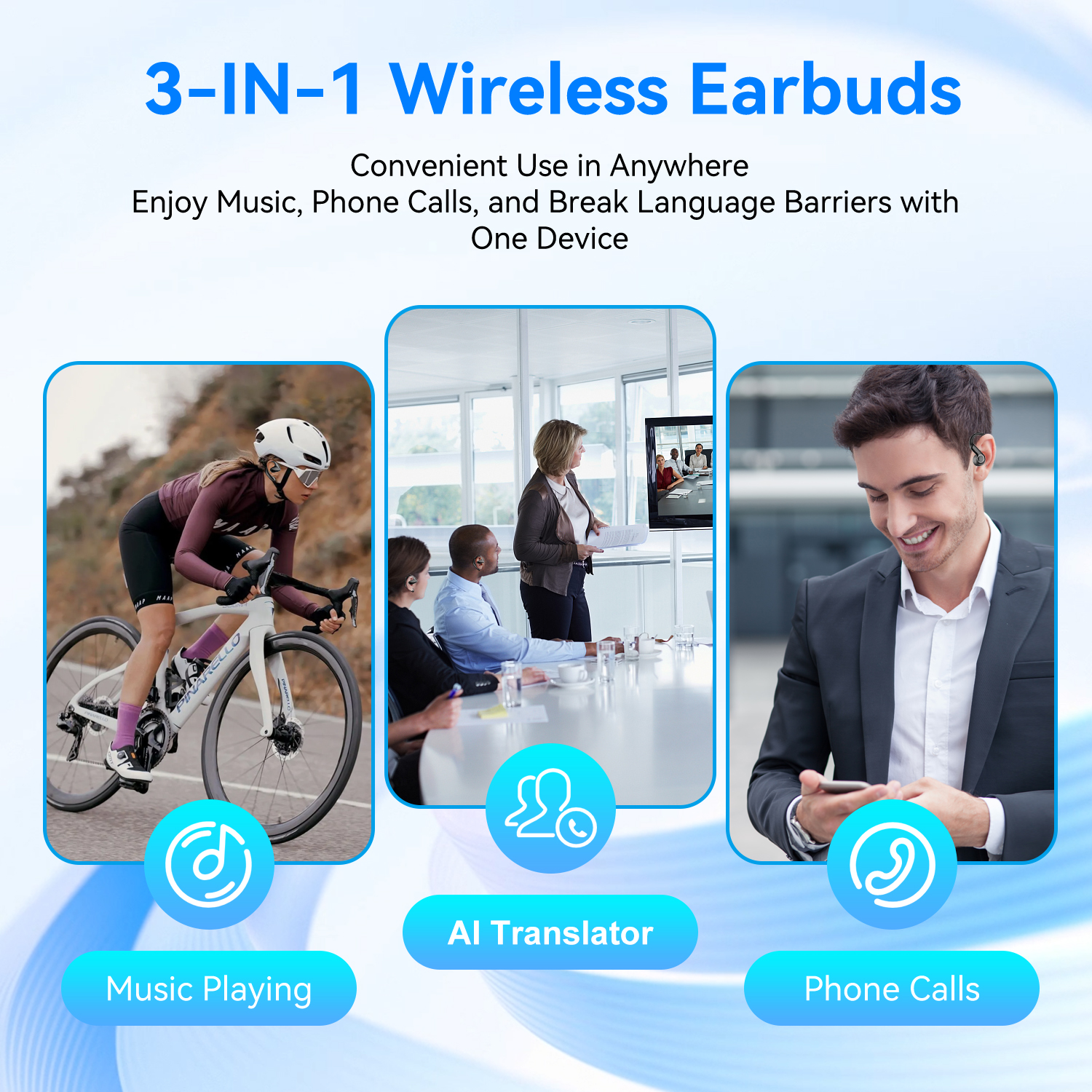 Ai Translator Earbud Device Re - Usb C Earphone บทวิจารณ์และราคา