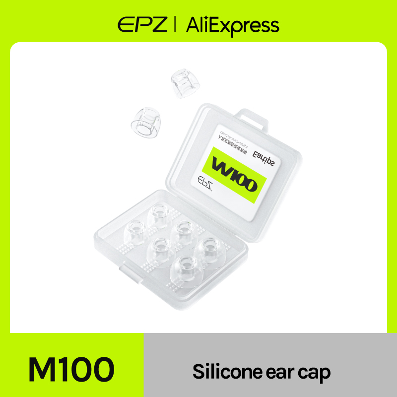 EPZ M100 Ear Tips S/M/L Liquid - Silicone Ear Tip Replacement บทวิจารณ์และราคา