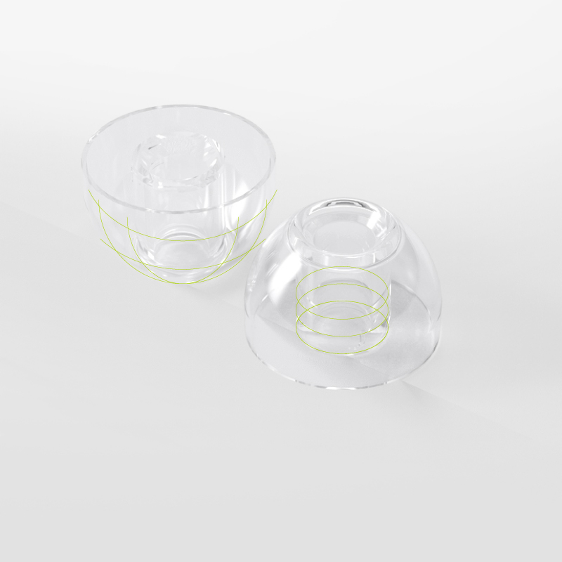 EPZ M100 Ear Tips S/M/L Liquid - Silicone Ear Tip Replacement บทวิจารณ์และราคา