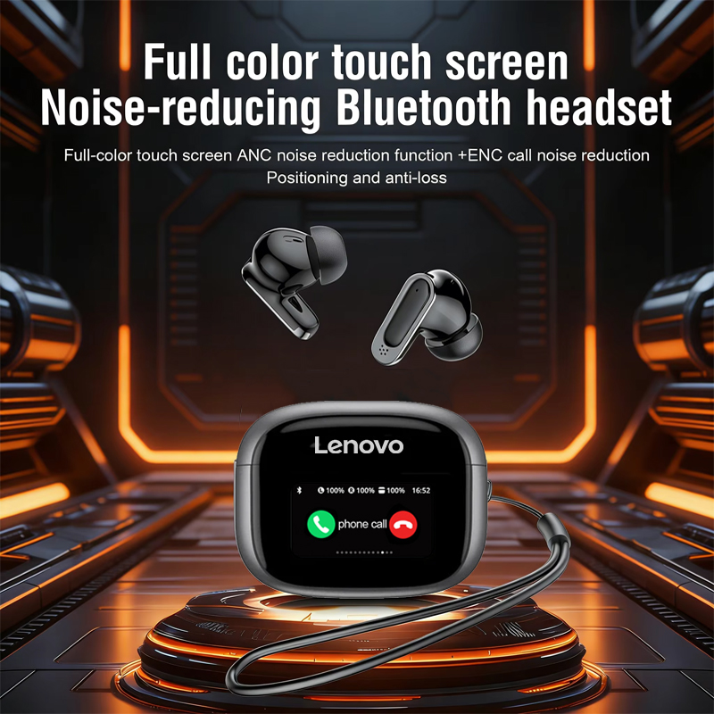 Lenovo V11 TWS Wireless Earpho - Noise Cancelling Headphone บทวิจารณ์และราคา