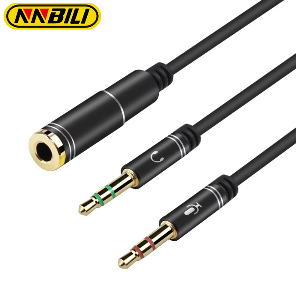 NNBILI Mini Jack 3.5 Microphon - Audio Splitter Y บทวิจารณ์และราคา