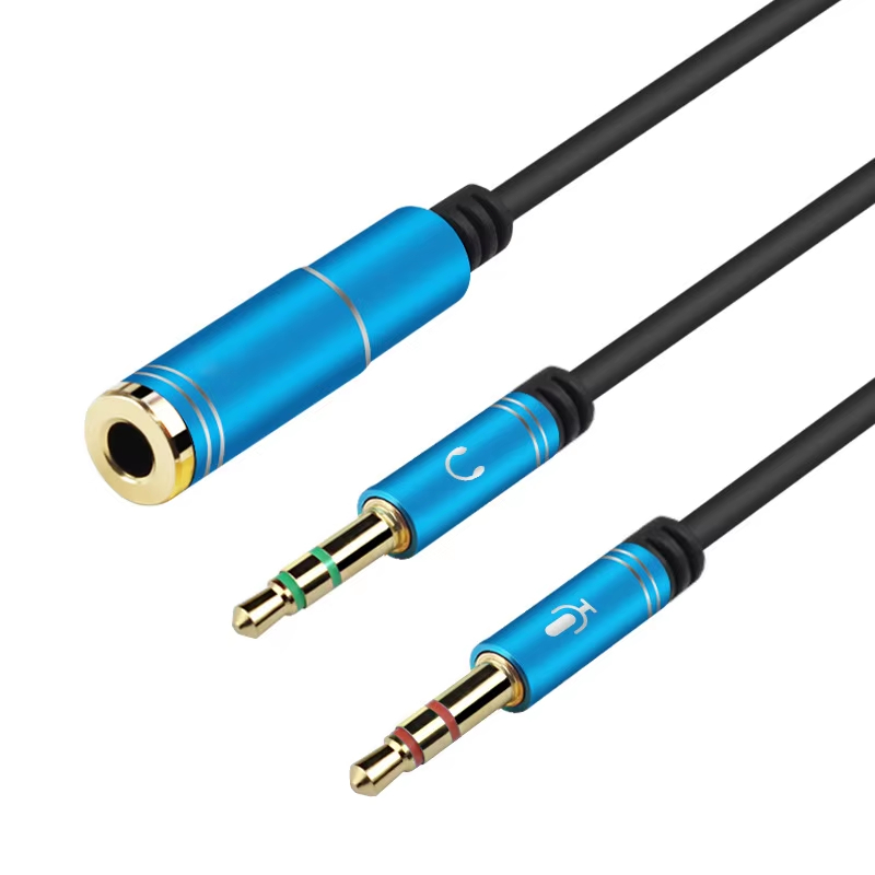 NNBILI Mini Jack 3.5 Microphon - Audio Splitter Y บทวิจารณ์และราคา